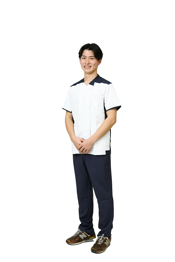 柔道整復学科午前部3年髙畠 久亜希さん
