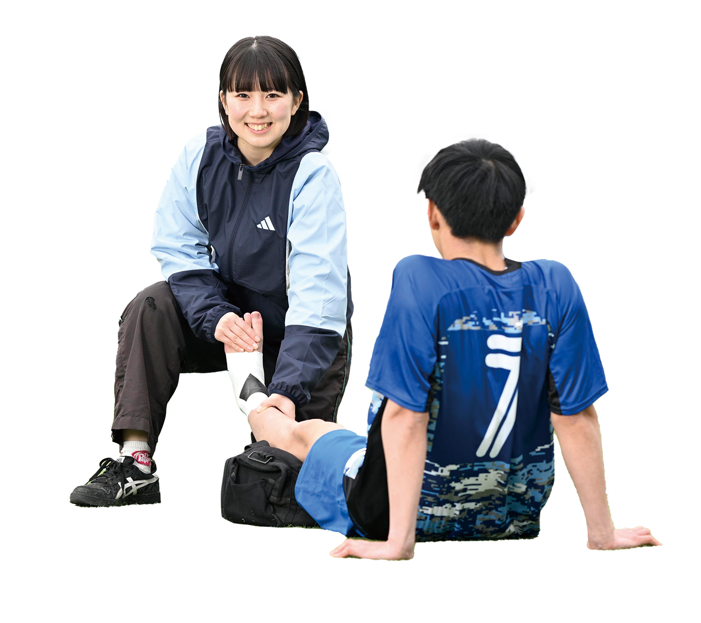 柔道整復学科午前部3年安東 奈未さん