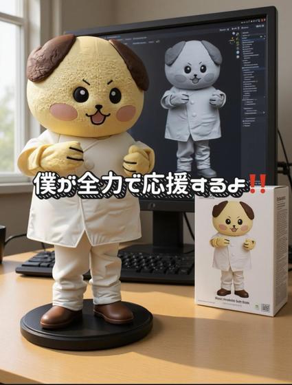 全力で応援するよ