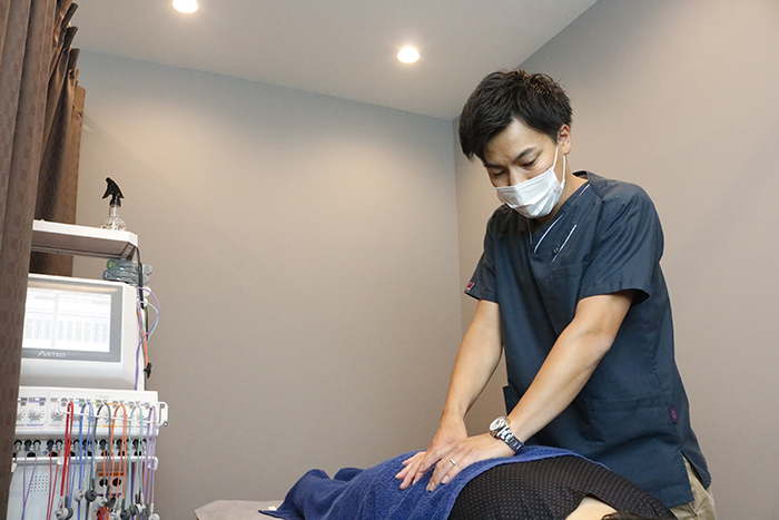 ふじまき整骨院 | ニッケン知恵袋｜日本健康医療専門学校 [柔道
